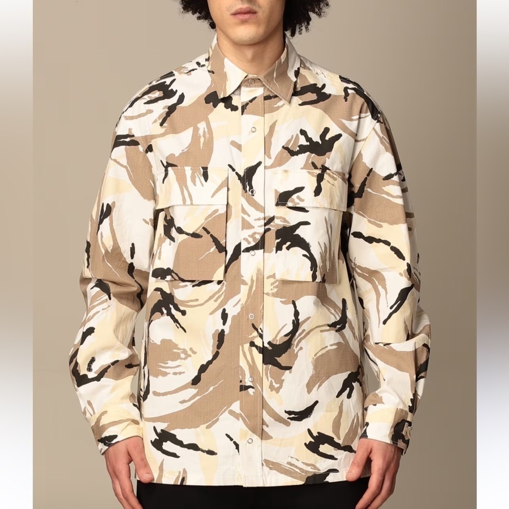 Kenzo Tropic Camo Overshirt